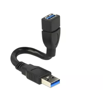 USB-kaabel DeLOCK 0,15m 2xUSB3.0-A