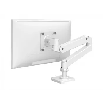Monitorihoidik Ergotron LX Series 45-684-290 klambriga 27 tolli valge