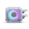 PHANTEKS XT Pro Ultra karastatud klaasist aknad, D-RGB + Glacier One 360M25 Gen2 DRGB, 360mm, komplekt - valge