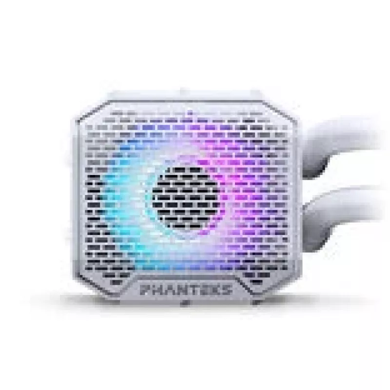 PHANTEKS XT Pro Ultra karastatud klaasist aknad, D-RGB + Glacier One 360M25 Gen2 DRGB, 360mm, komplekt - valge