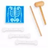 Laste meditsiinilise mängukomplekt Extralink Little Doctor Case, 43 tk