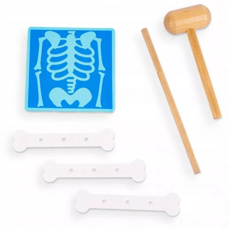 Laste meditsiinilise mängukomplekt Extralink Little Doctor Case, 43 tk