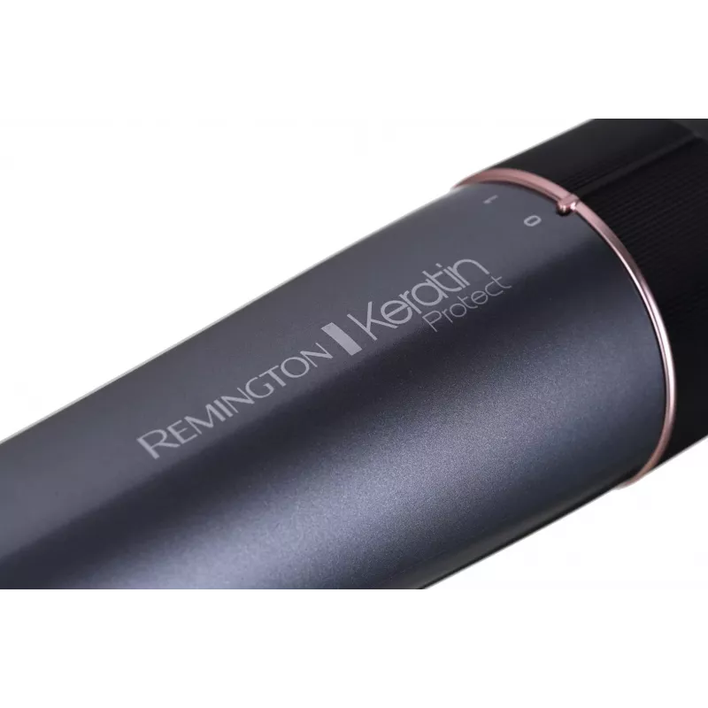 Paljaõhuhari Remington AS8810 — 1000 W, aurutehnoloogia, 4–5 cm harjaosa, 2 kuumuse/kiiruse taset, 3 m juhe, juhtmevaba valik