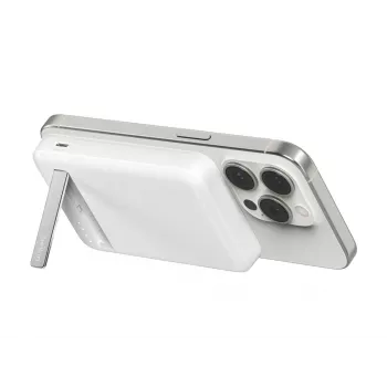 Belkin BoostCharge Pro 8000 mAh juhtmevaba laadimine Valge