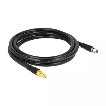 Koaksiaalkaabel DeLOCK 2m RP-SMA/RP-SMA