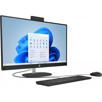 HP AI 27-cr2255ng - All-in-One (täislahendus) - Core Ultra 5 225U / 1,5 GHz - RAM 16 GB - SSD 512 GB - NVMe - Intel Graphics - 1GbE, Bluetooth 5.3, Wi-Fi 6 - WLAN: 802.11a/b/g