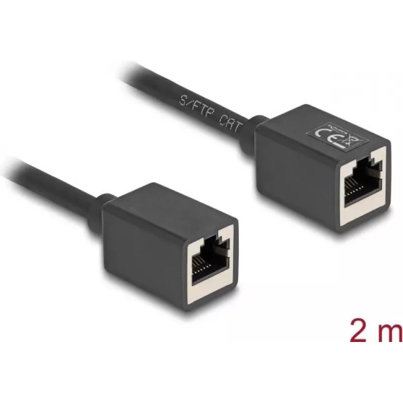 Networking kaabel DeLOCK 90331 RJ-45 Cat6a 2 m Must
