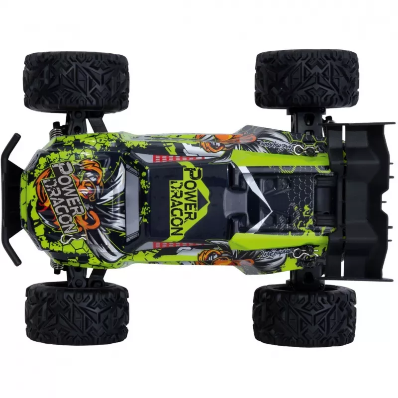 RC-auto REVELL Power Dragon 1:10 mõõtkavas 2,4 GHz kaugjuhitav mudel