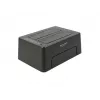 DeLOCK - HDD-Dockingstation Schächte: 2 - SATA 6Gb/s - 6 Gbit/s - USB 3,1 (Gen 2) - Schwarz (63957)