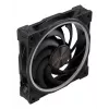 AKASA SOHO AR 120 mm ARGB korpuse ventilaator - must