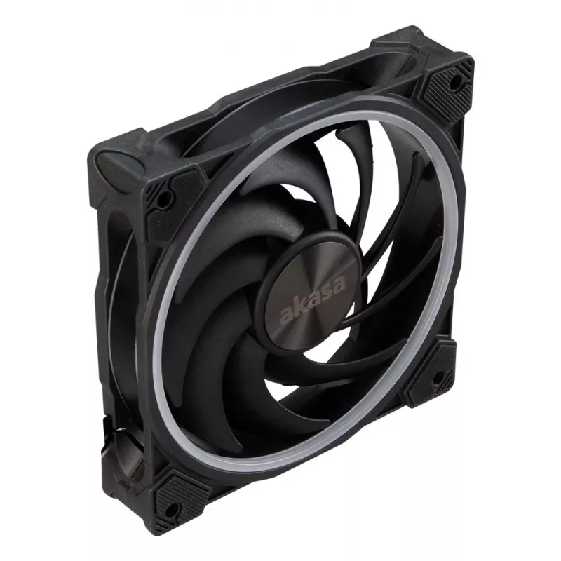 AKASA SOHO AR 120 mm ARGB korpuse ventilaator - must