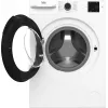 BEKO pesumasin BM1WFSU36233WB, 6 kg, energiaklass B, 44,6 cm, 1200 p/min, inverter-mootor, Steam Cure
