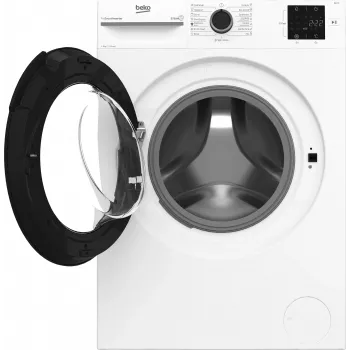 BEKO pesumasin BM1WFSU36233WB, 6 kg, energiaklass B, 44,6 cm, 1200 p/min, inverter-mootor, Steam Cure