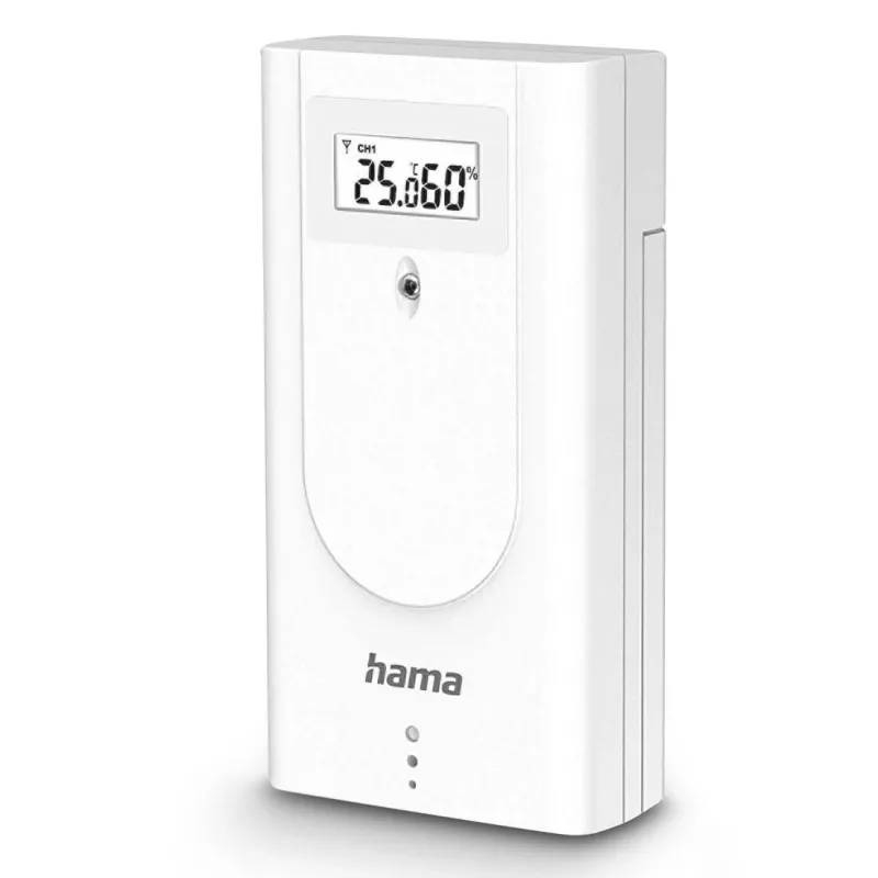 Hama 00222228 digitaalne ilmajaam valge Patarei
