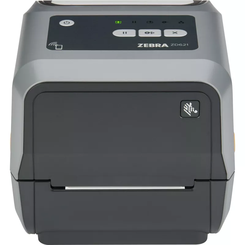 Zebra ZD621 etiketiprinter Termosiirdetrükk 300 x 300 DPI 152 mm/sek Juhtmega ja juhtmevaba Ethernet LAN Bluetooth