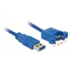 USB-kaabel DeLOCK USB 3.0 A 1m 85112