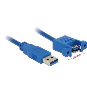 USB-kaabel DeLOCK USB 3.0 A 1m 85112