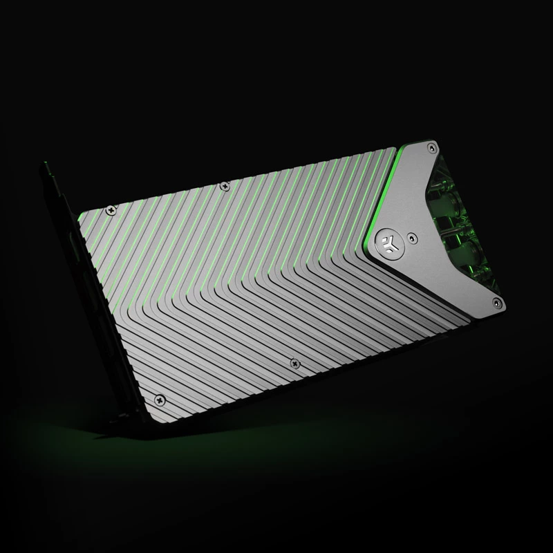 EK Water Blocks EK-Quantum Vector FE RTX 3080 tagumine plaat - Silber
