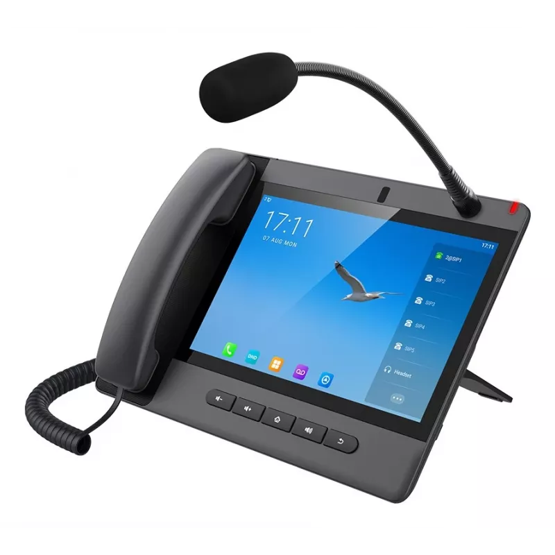 IP-telefon Fanvil A320i Must