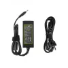 Toiteadapter roheline Cell AD76P 45W Lenovo sülearvutitele, 20V 2.25A, vahelduvvoolust alalisvooluks, 100–240V sisend, must