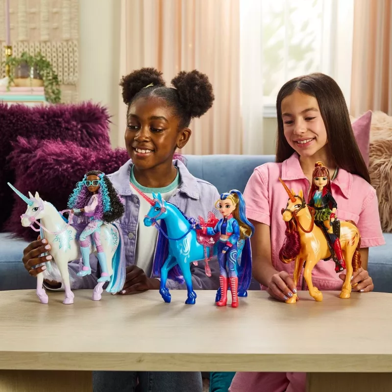 Nukk Spinmaster Unicorn Academy Fashion Isabel 6072647 — moenukk Unicorn Academy seeriast