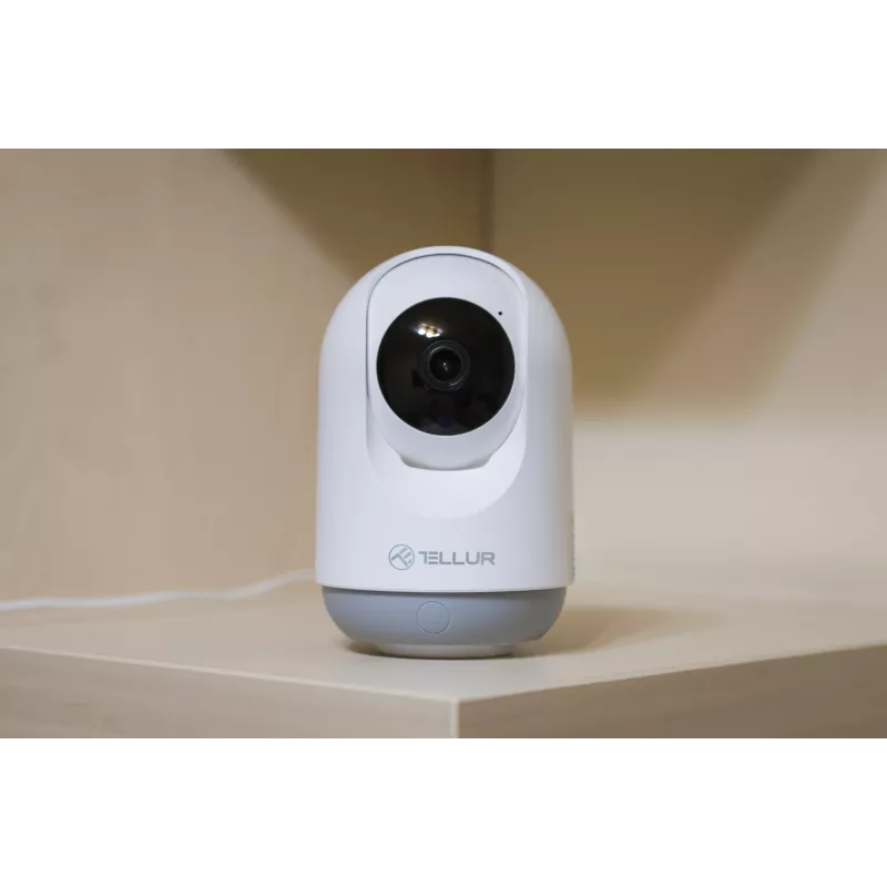 Turvakaamera Tellur TLL331391 3MP UltraHD PTZ Valge