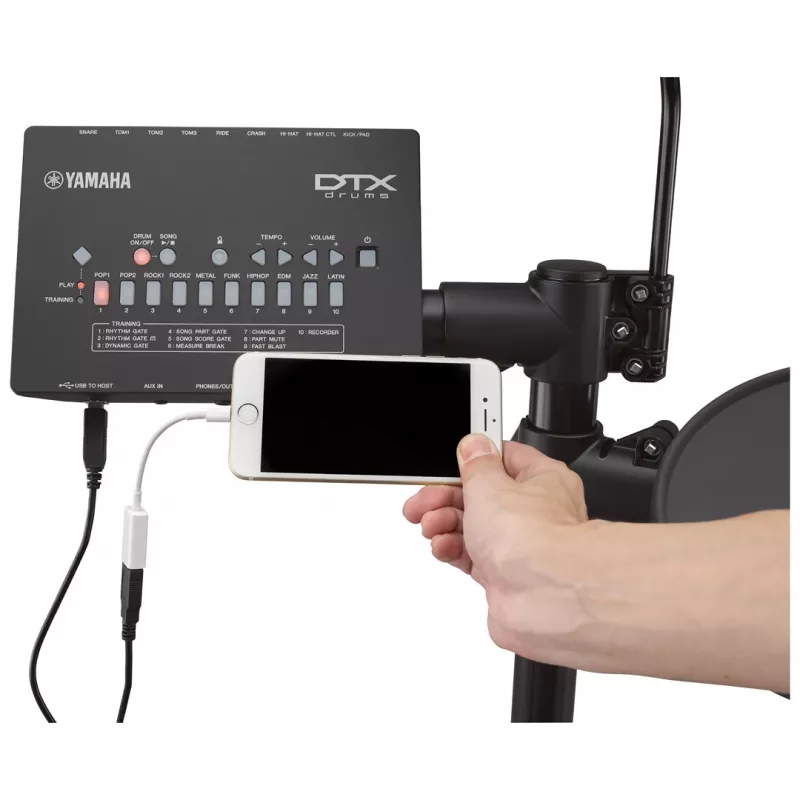Yamaha DTX452K elektrooniline trummikomplekt