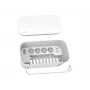 LogiLink pistikupesa riba LPS281U 4 turvapistikut 2 USB-A 1 USB-C valge