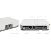 Võrgulüüs/kontroller MikroTik KNOT LR8G — Üheribaline 2,4 GHz, 100 Mbit/s Ethernet, QCA9531 650 MHz, RS-485, NanoSIM