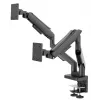 Monitorihoidik LC-Power LC-EQ-A34B-D 34 tolli lauale must klamber 40kg