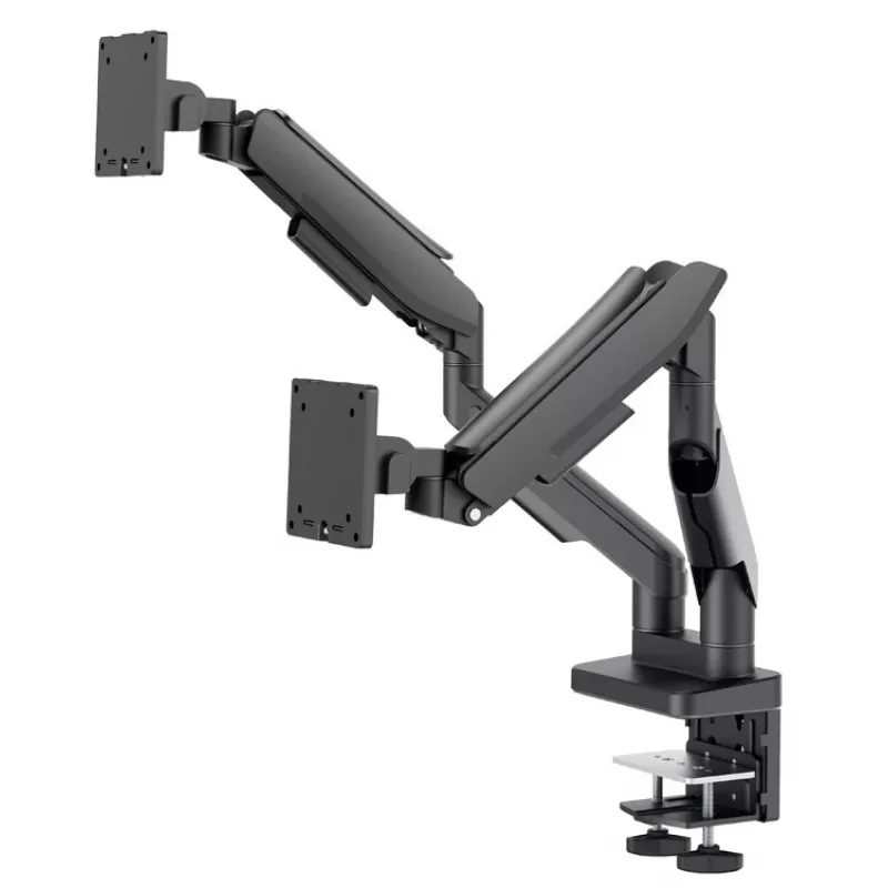 Monitorihoidik LC-Power LC-EQ-A34B-D 34 tolli lauale must klamber 40kg