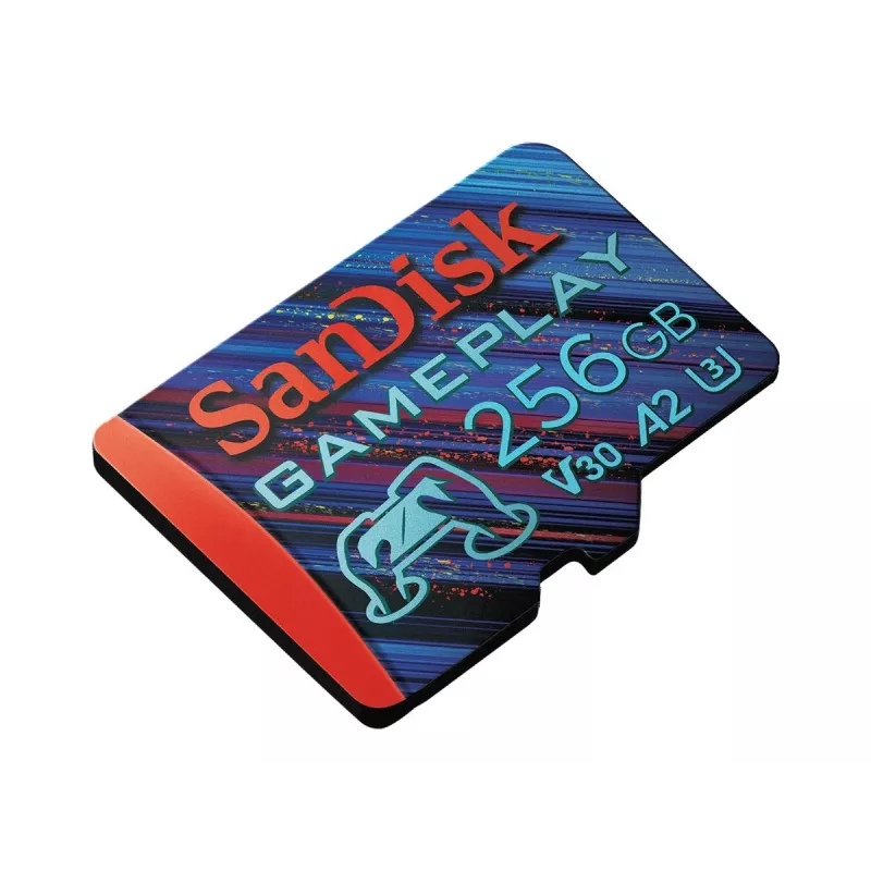MicroSD SanDisk 256 GB UHS-I SDSQXAV-256G-GN6XN