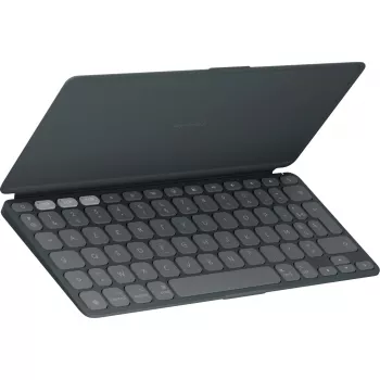 Logitech Keys-To-Go 2 klaviatuur Universaalne Bluetooth AZERTY Prantsuse Graphite