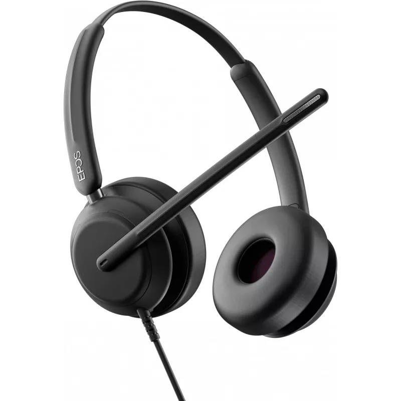 EPOS IMPACT 760T - Peakomplekt - On-Ear - Juhtmega - USB-C - Must - Sertifitseeritud Microsoft Teamsile (1001214)