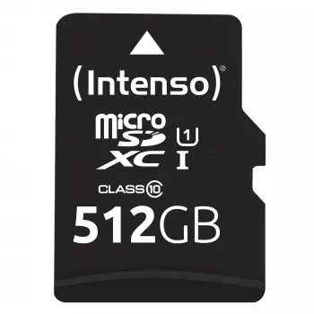 Intenso microSD-kaart UHS-I Premium 512 GB Class 10