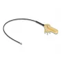 DeLOCK Coaxial kaabel 12031 0,15 m RP-SMA I-PEX MHF4 Must