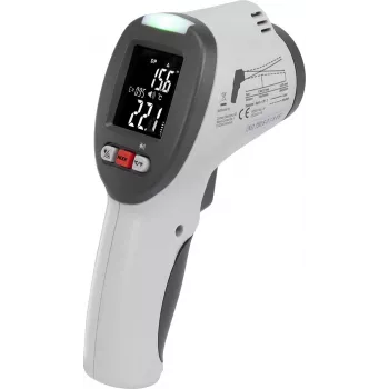 VOLTCRAFT IR-SCAN-350RH/2 infrapunatermomeeter optika 20:1 -50 kuni +380 °C püromeeter, kastepunktiskanner (IR-SCAN-350RH/2)