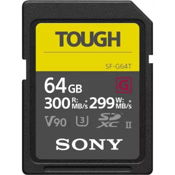 Sony SF-G64T/T1 mälukaart 64 GB SDXC UHS-II Class 10