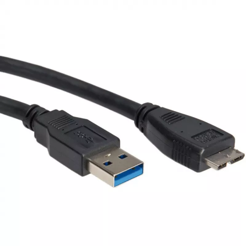 ROLINE USB-kaabel – Micro-USB tüüp B (M) USB tüüp A-le (M)