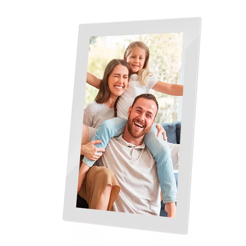 Agfa Photo APF1000 Wi-Fi Glass Digital Photo Frame 10 valge
