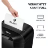 Fellowes Powershred LX50 paberipurustaja, osakesteks lõikav, must