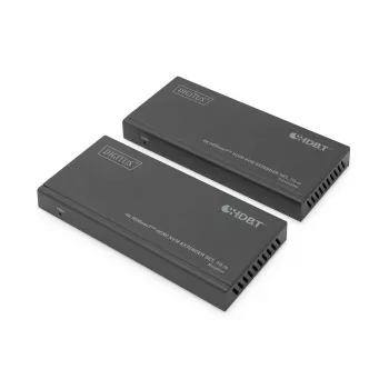 KVM-pikenduskomplekt Digitus 4K HDBaseT HDMI 70 m juhtmega