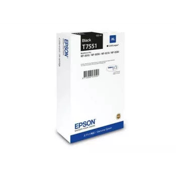 Epsoni tindikassett C13T75514N 1 tk Originaal Suure (XL) mahuga Must