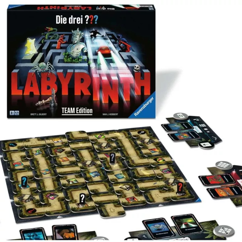 Die drei Labyrinth – meeskonnaväljaanne, lauamäng
