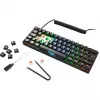 Sharkoon SKILLER SGK50 S4 klaviatuur mängimiseks USB QWERTZ Saksa must