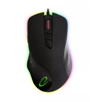 Optiline mängurihiir ESPERANZA EM132 — 7 nuppu, 7200 DPI, RGB, paremakäeline, USB 2.0, 1,5 m kaabel