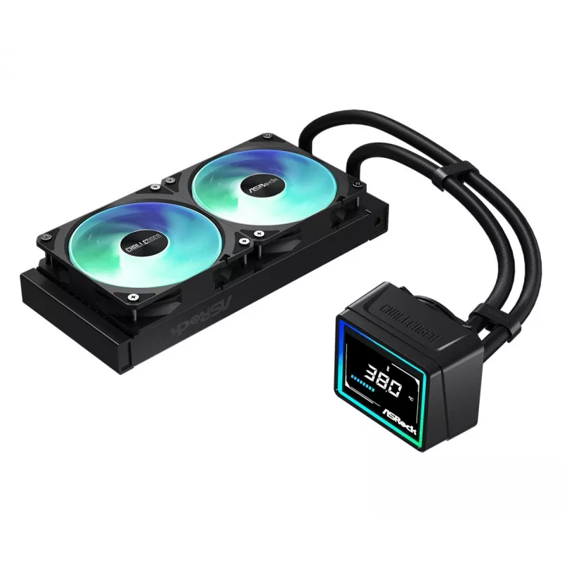 Protsessori jahuti ASROCK Challenger 240 Digital — ASROCK Challenger 240 Digital