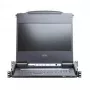 Aten CL6700MW Konsooliregulaator 43,9 cm (17.3) 1920 x 1080 pikslit Metall Must 1U (CL6700MW F)