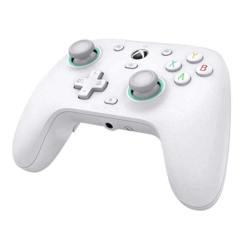 Juhtmega USB mängupult GameSir G7 SE valge Xbox One, Xbox Series X/S jaoks USB‑C 3 m kaabel D-pad Mikrofon vaigistus Režiimi nupp