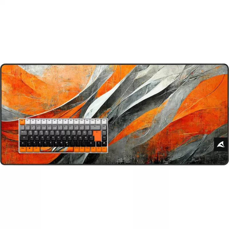 Mehaaniline mänguriklaviatuur Sharkoon SKILLER SGK50 S3 Design Bundle D6 — oranž/hall